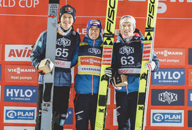 03.12.2023 - Podium PŚ w Lillehammer
