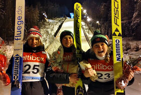 15.12.2023 - Podium PI Pań w Notodden