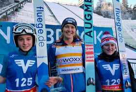 13.01.2024 - Podium PI Pań w Innsbrucku