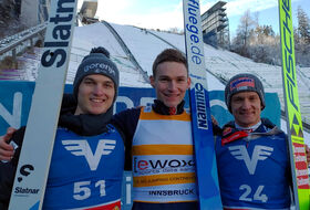 14.01.2024 - Podium PK w Innsbrucku