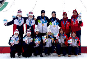 21.01.2024 - Podium konkursu MZIO w Gangwonie