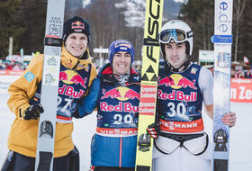 27.01.2024 - Podium MŚwL w Bad Mitterndorf
