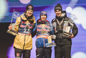 27.01.2024 - Podium MŚwL w Bad Mitterndorf