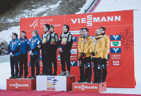 28.01.2024 - Podium MŚwL w Bad Mitterndorf