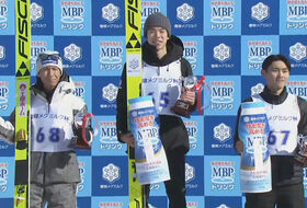 12.02.2024 - Podium 65. Pucharu Megmilk w Sapporo