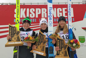 17.02.2024 - Podium PI Pań w Brotterode