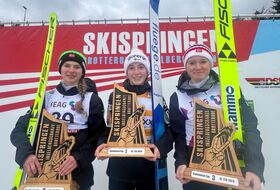 18.02.2024 - Podium PI Pań w Brotterode