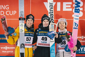 01.03.2024 - Podium PŚ w Lahti