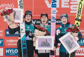 12.03.2024 - Podium Raw Air w Trondheim