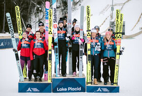 15.02.2025 - Podium MŚJ w Lake Placid