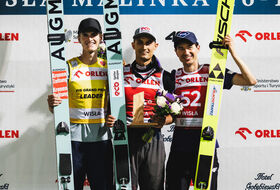 16.08.2025 - Podium LGP w Wiśle