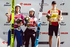 17.08.2025 - Podium LGP w Wiśle