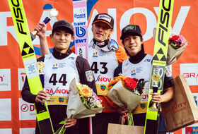 13.09.2025 - Podium LGP w Rasnovie