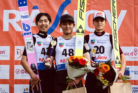 14.09.2025 - Podium LGP w Rasnovie