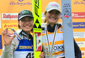 28.09.2025 - Podium LPI Pań 2025