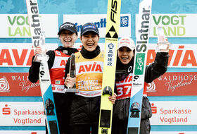 25.10.2025 - Podium Letniego Grand Prix Pań 2025