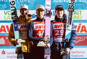 25.10.2025 - Podium LGP w Klingenthal