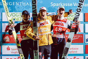 25.10.2025 - Podium Letniego Grand Prix 2025