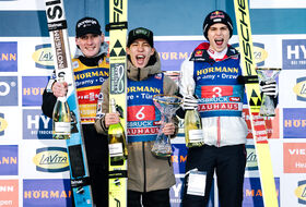 04.01.2026 - Podium TCS w Innsbrucku