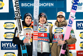 06.01.2026 - Podium TCS w Bischofshofen