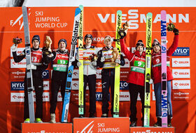 10.01.2026 - Podium PŚ w Zakopanem