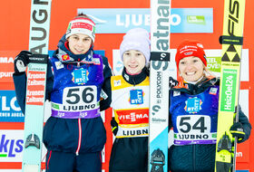 11.01.2026 - Podium PŚ Pań w Ljubnie