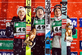 11.01.2026 - Podium PŚ w Zakopanem