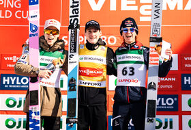 18.01.2026 - Podium PŚ w Sapporo