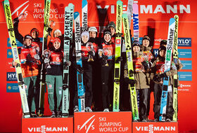 30.01.2026 - Podium PŚ w Willingen