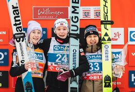 31.01.2026 - Podium PŚ w Willingen