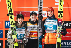 31.01.2026 - Podium PŚ w Willingen