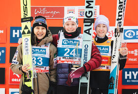 01.02.2026 - Podium PŚ w Willingen