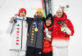 09.02.2026 - Podium ZIO w Mediolanie-Cortinie