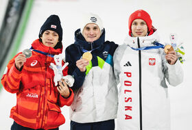 14.02.2026 - Podium ZIO w Mediolanie-Cortinie