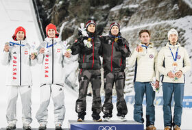 16.02.2026 - Podium ZIO w Mediolanie-Cortinie