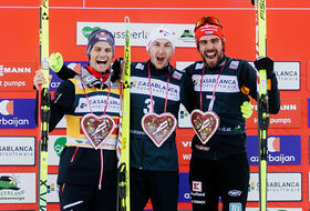 27.02.2026 - Podium PŚ w KN w Bad Mitterndorf