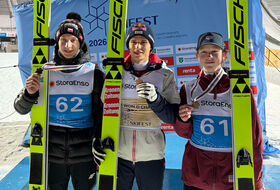 05.03.2026 - Podium MŚJ w Lillehammer