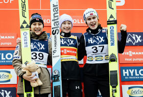 14.03.2026 - Podium PŚ Pań w Oslo