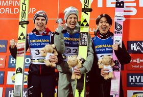 14.03.2026 - Podium PŚ w Oslo