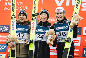 15.03.2026 - Podium PŚ Pań w Oslo