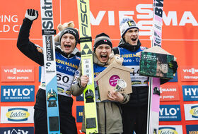 15.03.2026 - Podium PŚ w Oslo