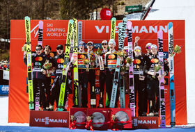 28.03.2026 - Podium PŚ w Planicy