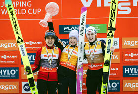 28.03.2026 - Podium Pucharu Świata Pań