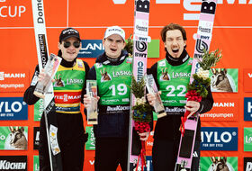 29.03.2026 - Podium PŚ w Planicy