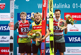 01.08.2026 - Podium LGP w Wiśle