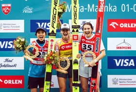 02.08.2026 - Podium LGP Pań w Wiśle