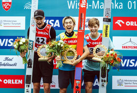 02.08.2026 - Podium LGP w Wiśle