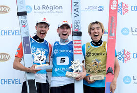 08.08.2026 - Podium LGP w Courchevel
