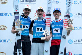 09.08.2026 - Podium LGP w Courchevel