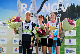 20.09.2026 - Podium LGP Pań w Rasnovie